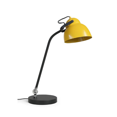 TAZZI-T Black / Yellow Table Lamp