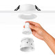 TDIO-1R-ADJ - Recessed Downlight