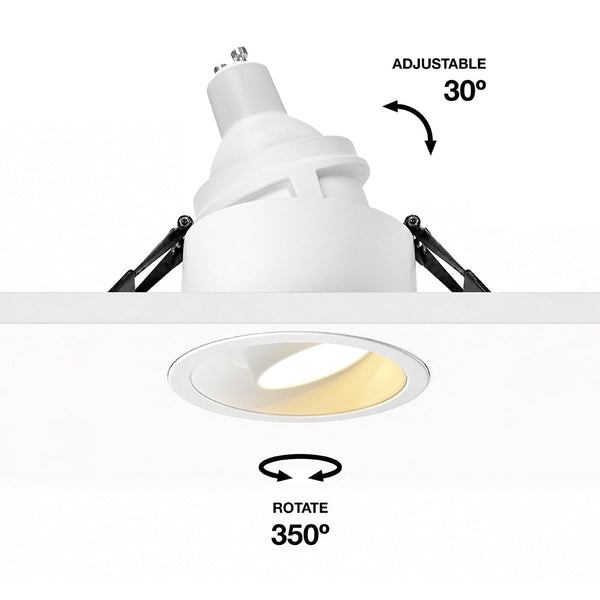 TDIO-1R-ADJ - Recessed Downlight