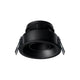 TDIO-1R-ADJ - Black - Recessed Downlight