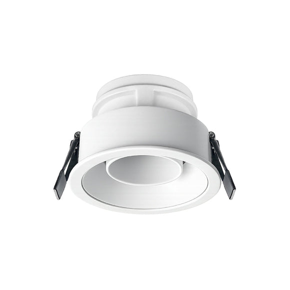 TDIO-1R-ADJ - White - Recessed Downlight