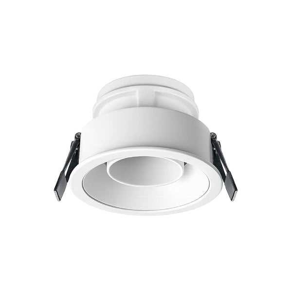 TDIO-1R-ADJ - White - Recessed Downlight
