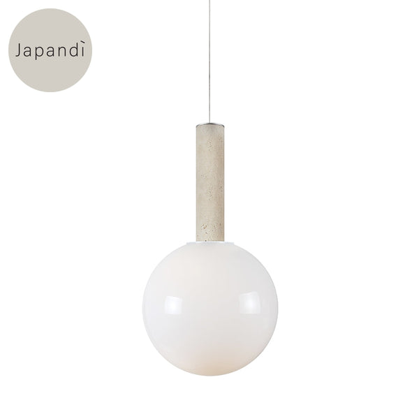 Tee-Pb Marble / White Hanging Lamp