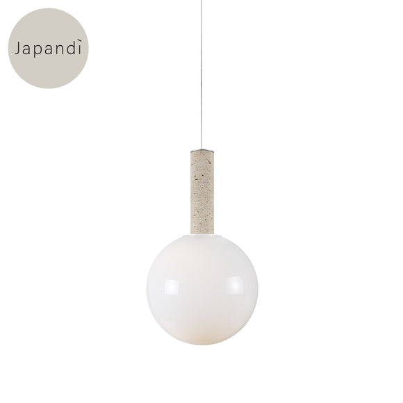 Tee-Ps Marble / White Hanging Lamp