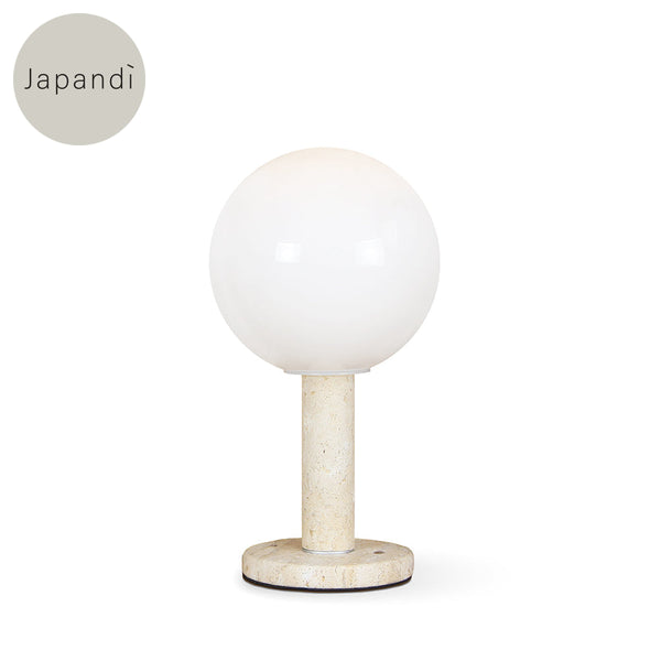 Tee-Tb Marble / White Table Lamp