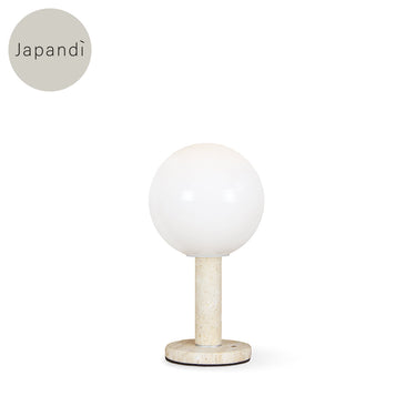Tee-Ts Marble / White Table Lamp