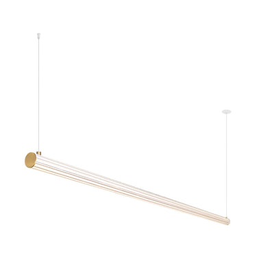 TELIS PH Clear / Gold / 1500 MM Hanging Lamp