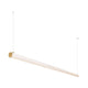 TELIS PH Clear / Gold / 1500 MM Hanging Lamp