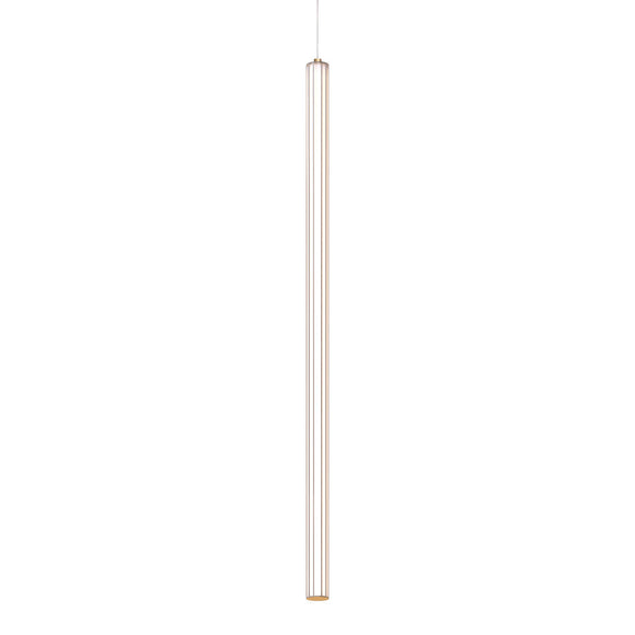 TELIS PV Clear / Gold / 1200 MM Hanging Lamp