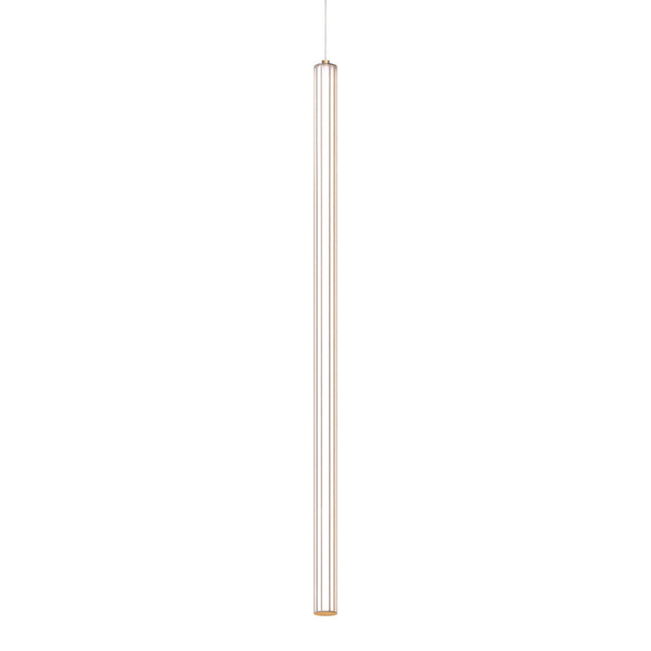 TELIS PV Clear / Gold / 1200 MM Hanging Lamp