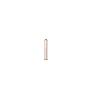 TELIS PV Clear / Gold / 300 MM Hanging Lamp