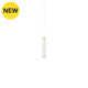 TELIS PV Clear / Gold / 300 MM Hanging Lamp