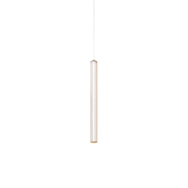 TELIS PV Clear / Gold / 600 MM Hanging Lamp