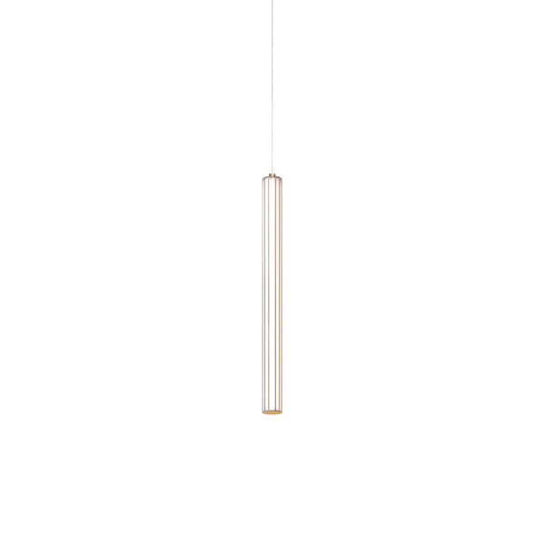 TELIS PV Clear / Gold / 600 MM Hanging Lamp