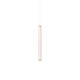 TELIS PV Clear / Gold / 600 MM Hanging Lamp