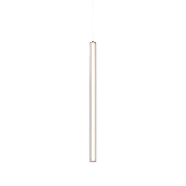 TELIS PV Clear / Gold / 900 MM Hanging Lamp