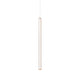TELIS PV Clear / Gold / 900 MM Hanging Lamp