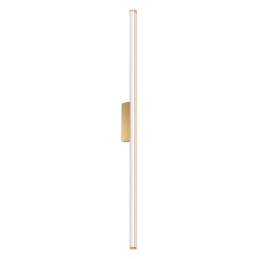TELIS W Clear / Gold / 1500 MM Wall Lamp