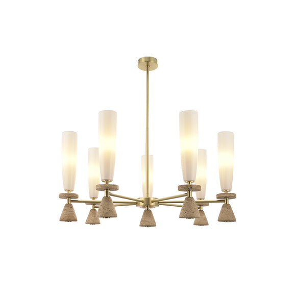 TESSA-P7-GD Hanging Lamp - Lamptitude