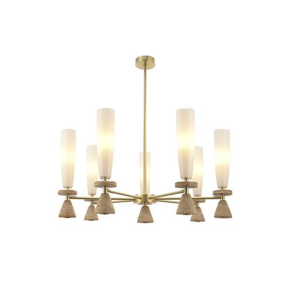 TESSA-P7-GD Hanging Lamp - Lamptitude