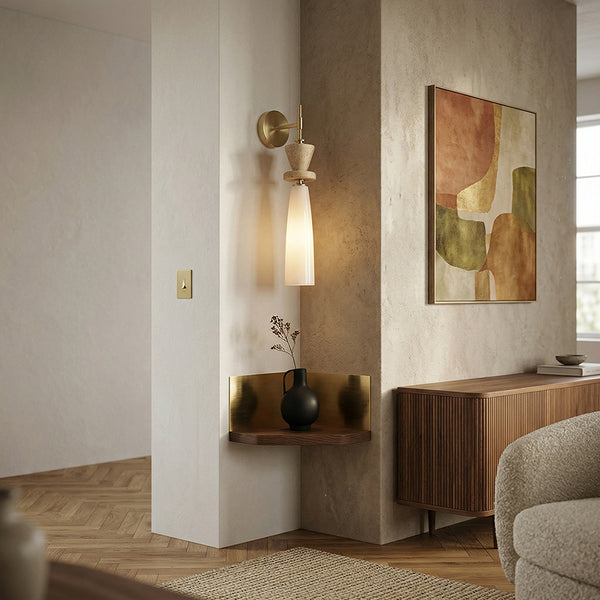 TESSA-W-GD Wall Lamp - Lamptitude