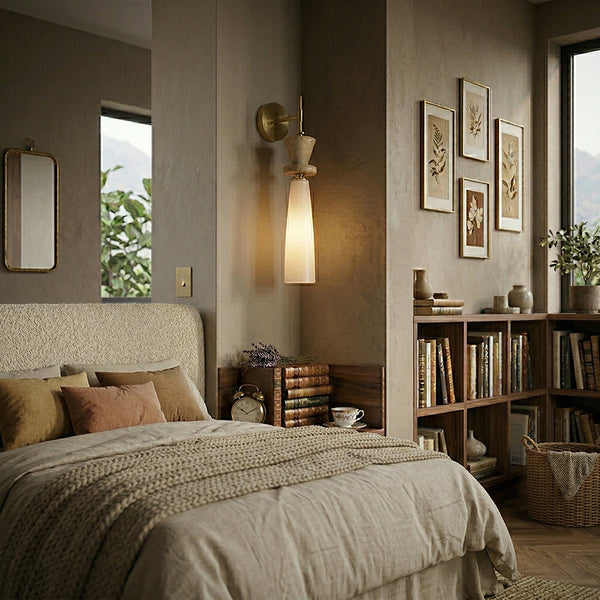 TESSA-W-GD Wall Lamp - Lamptitude