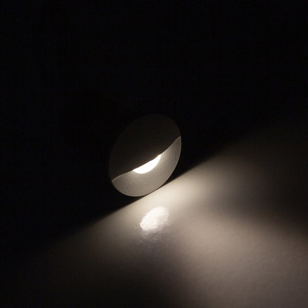 Tiny-Rd Step & Wall Recessed Lamp
