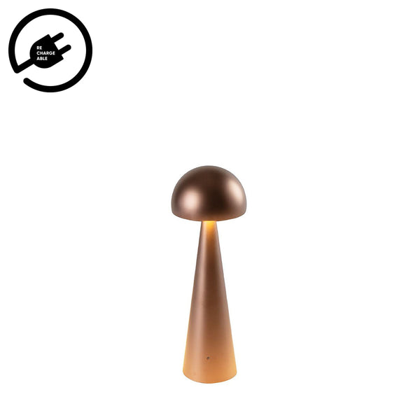 TINY - Matt Bronze - Rechargeable Lamp