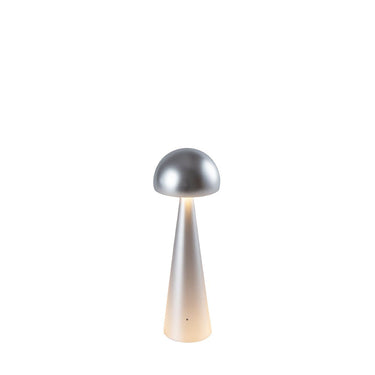 TINY - Matt Chrome - Rechargeable Lamp