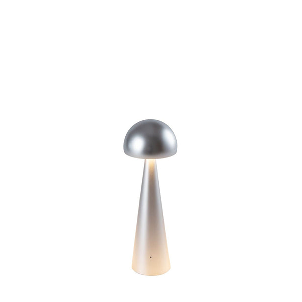 TINY - Matt Chrome - Rechargeable Lamp