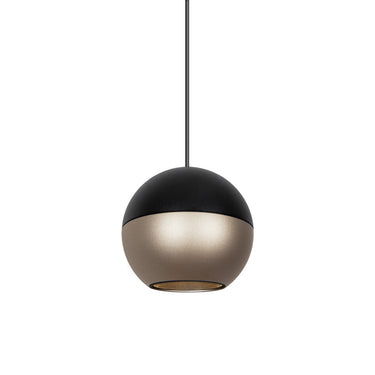 Tirio-P Arctic Gold Hanging Lamp