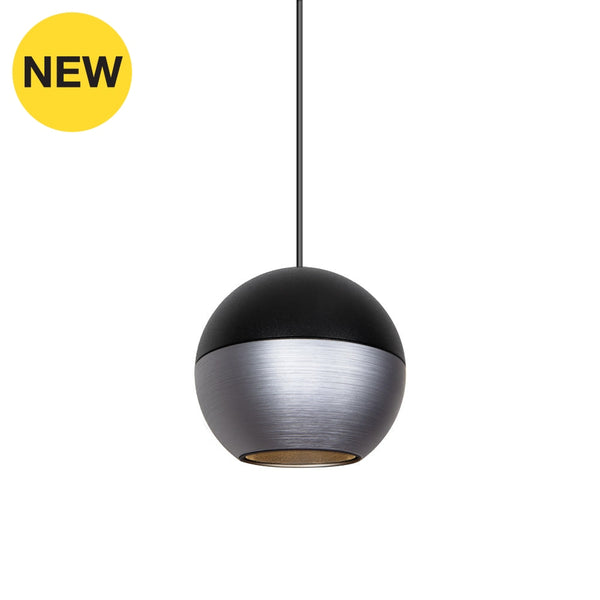 Tirio-P Space Grey Hanging Lamp