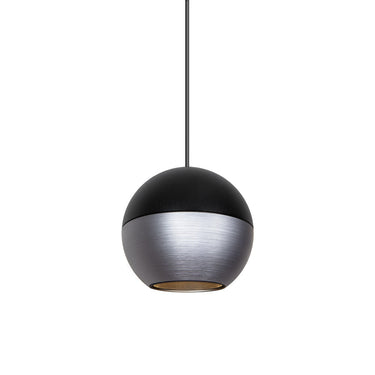Tirio-P Space Grey Hanging Lamp