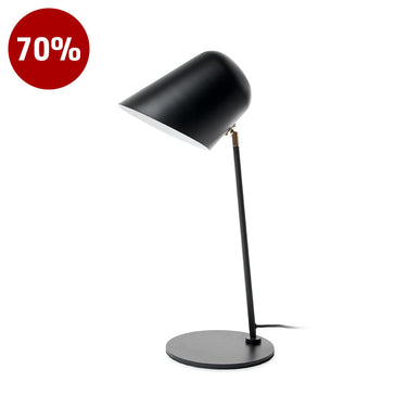 Tl-18001Bk Black Table Lamp