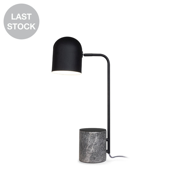 Topi-T-Bk Black Marble / Table Lamp