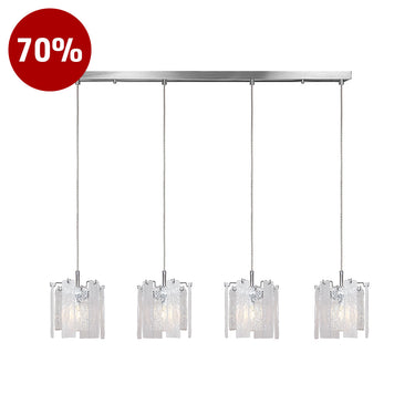 Toria-P4 Chrome Hanging Lamp
