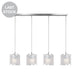 Toria-P4 Chrome Hanging Lamp