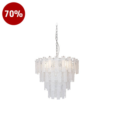 Toria-Pb Chrome Hanging Lamp
