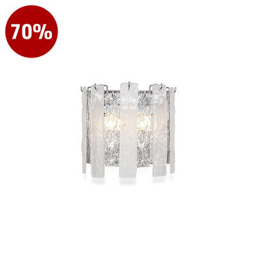 Toria-Ws Chrome Wall Lamp