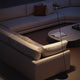TORUS FLOOR - Rechargeable Lamp