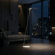 TORUS FLOOR - Rechargeable Lamp