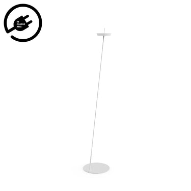 TORUS FLOOR - White - Rechargeable Lamp