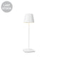 Tra White Rechargeable Lamp