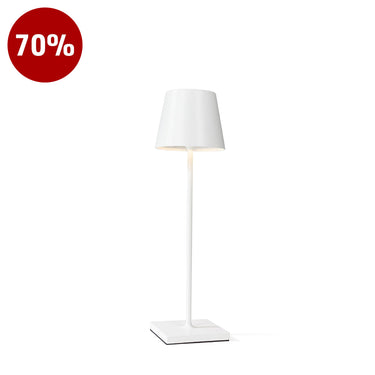 Tra White Rechargeable Lamp