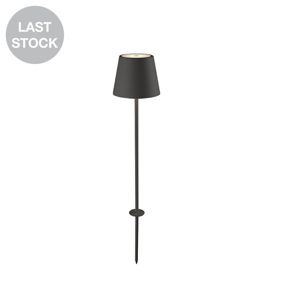 Tra3 Dark Gray Rechargeable Lamp