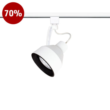 Track-D-E27 White Track Light