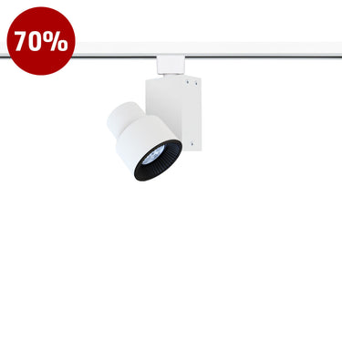 Track-D-Mr16 White Track Light