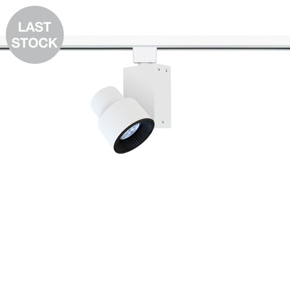 Track-D-Mr16 White Track Light