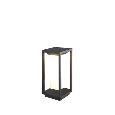 Trin-B25 Black Solar Cell Lamp