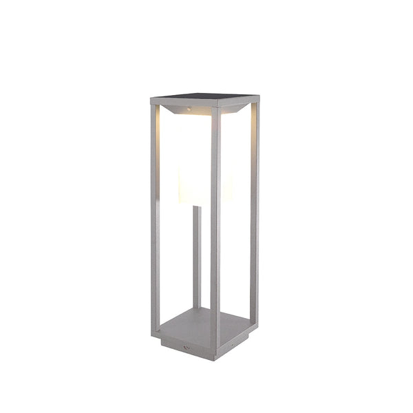 Trin-B50 Gray Solar Cell Lamp